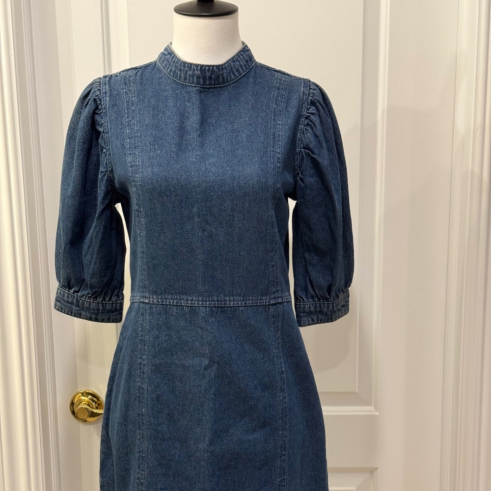 Denim dress